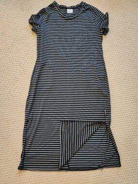 Columbia dress black and gray